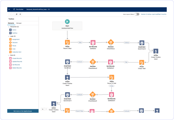 Timeline Dashboard Illustration