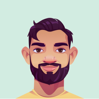 Salil Puri Headshot Illustration