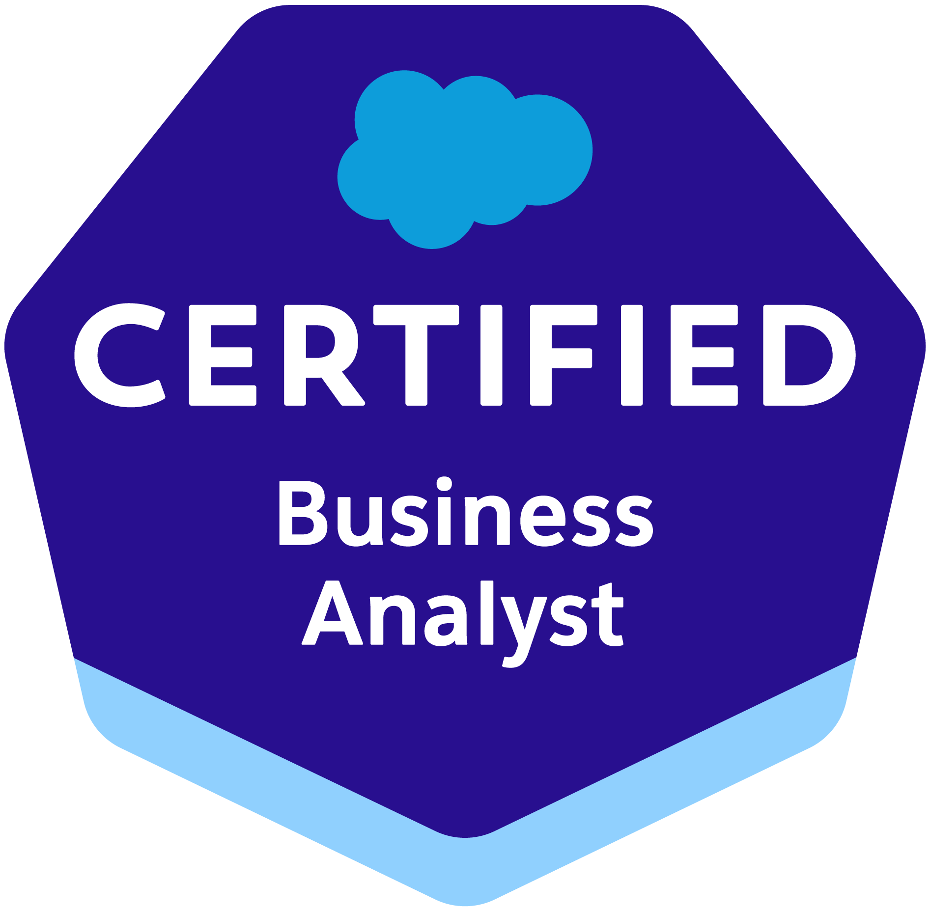 Salesforce Certified Business Analyst badge