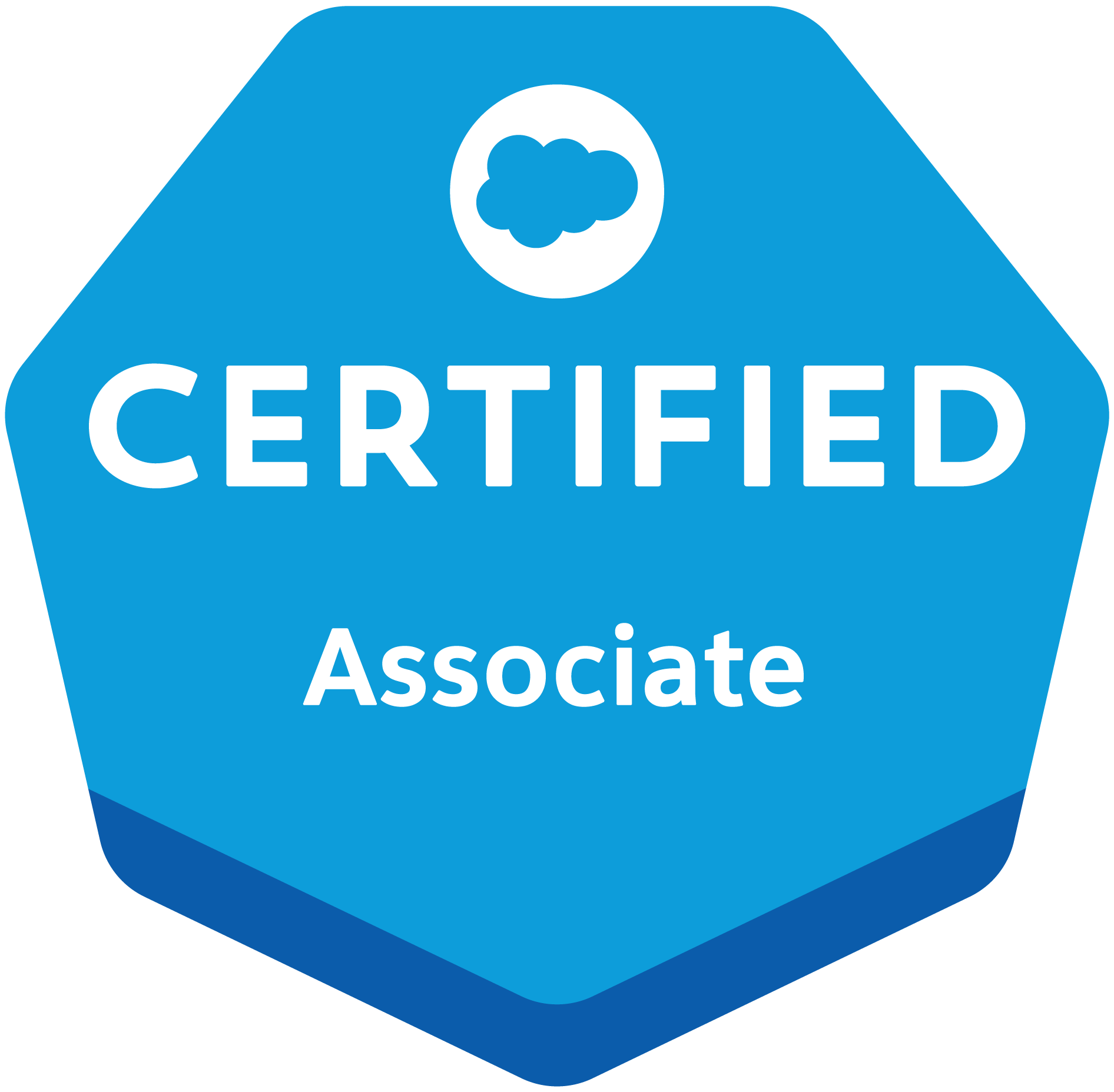 Salesforce Certified Associate badge