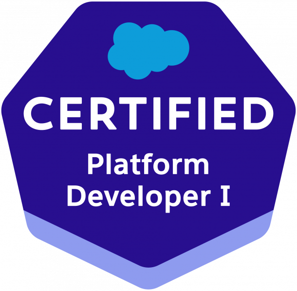 Salesforce Certified Platform Developer I